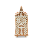 Mocha Check Gingerbread Medium Canister