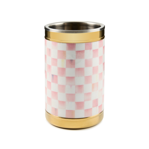 3260 Gold Wine Cooler | Rosy Check