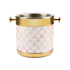 3260 Gold Ice Bucket | Rosy Check