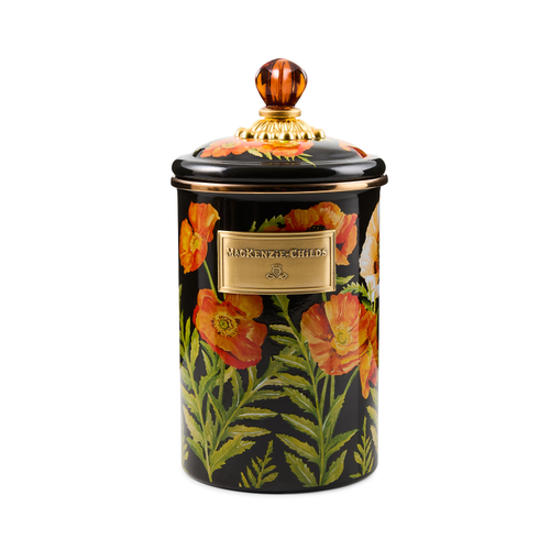 Large Canister | Poppy