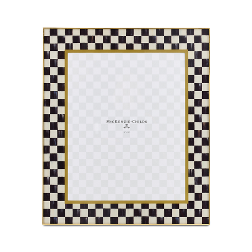 8" X 10" Glass Frame | Courtly Check