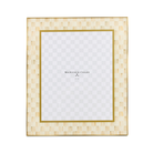8" X 10" Glass Frame | Mocha Check