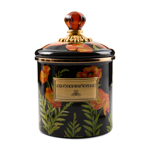 Small Canister | Poppy