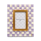 4" X 6" Frame | Violet Check