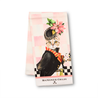Miss Kitty Printed Dish Towel