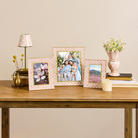 8" X 10" Glass Frame | Rosy Check