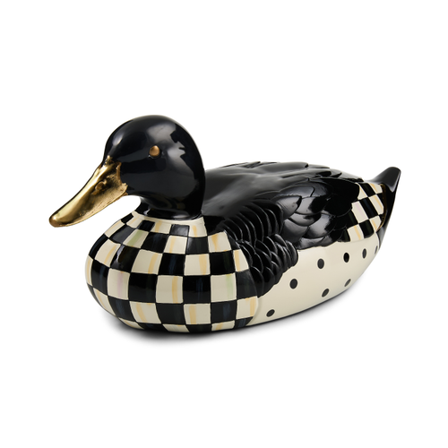 Mallard Duck Figurine | Courtly Check