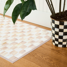 2' X 3' Floor Mat | Mocha Check