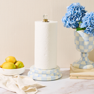 Sky Check Paper Towel Holder