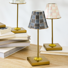 Sophisticheck Led Rechargeable Cafe Table Lamp