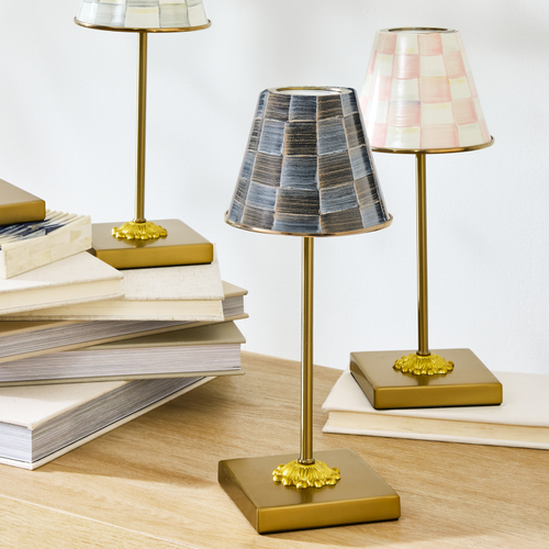 Sophisticheck Led Rechargeable Cafe Table Lamp