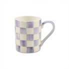 Porcelain Mug | Violet Check