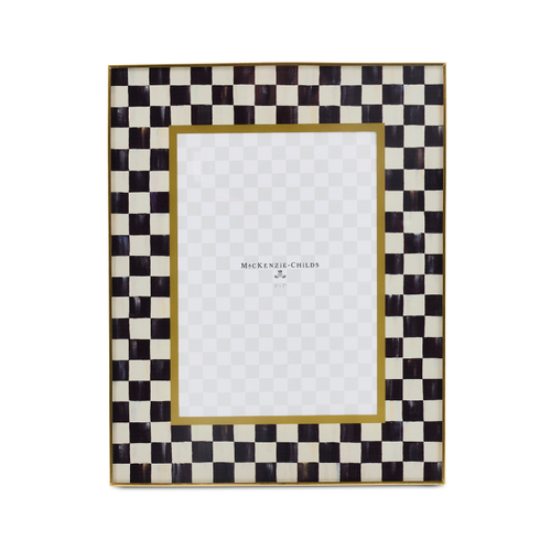 5" X 7" Glass Frame | Courtly Check