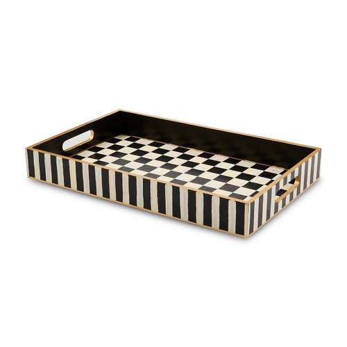 Serving Tray | Courtly Check