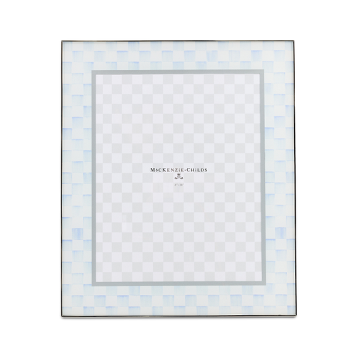 Sky Check 8" X 10" Glass Frame