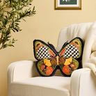 Harvest Moth Shaped Pillow