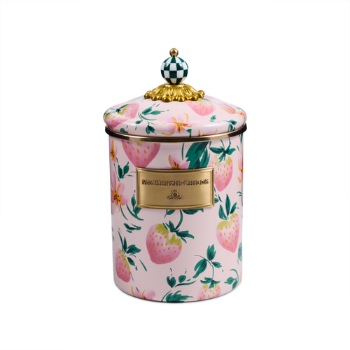 Medium Canister | Strawberry