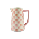 Farmhouse Pitcher | Rosy Check