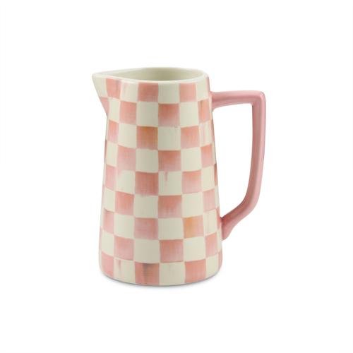 Farmhouse Pitcher | Rosy Check