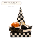 Witch Hat On Books | Courtly Check