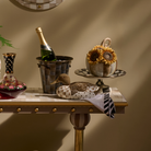Mallard Duck Figurine | Mocha Check
