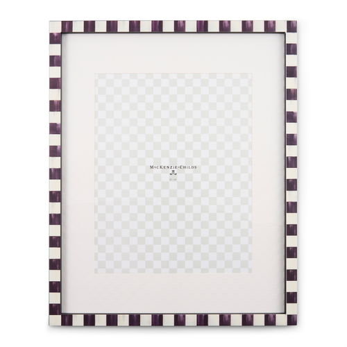 11" X 14" Wall Frame With Check Mat | Courtly Check