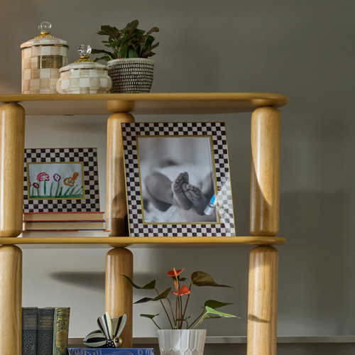 8" X 10" Glass Frame | Courtly Check