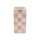 Small Pillar Vase | Rosy Check