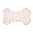 Pup Placemat | Mocha Check