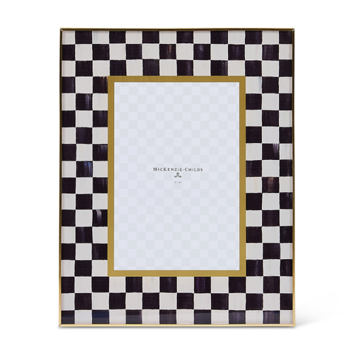 4" X 6" Glass Frame | Courtly Check
