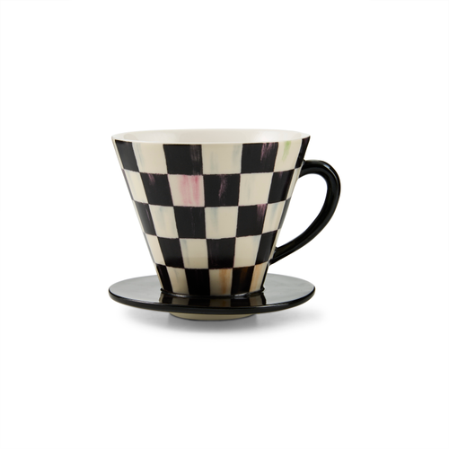 Coffee Pour Over | Courtly Check