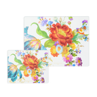 Glass Cutting Boards, Set Of 2 | Flower Market