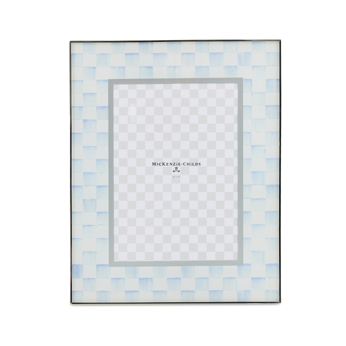 Sky Check 5" X 7" Glass Frame