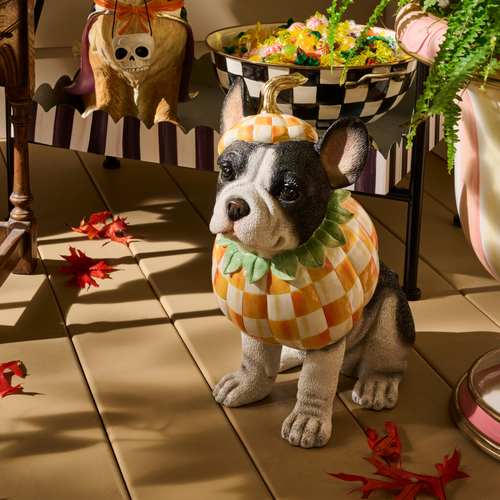 Trick Or Treat Frenchie Dog Figurine