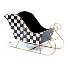 Courtly Check Medium Tin Sleigh