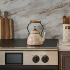 Rosy 2 Quart Tea Kettle | English Garden