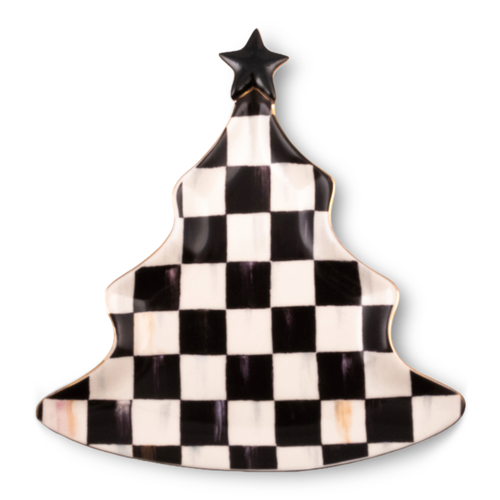 Courtly Check Tree Trinket Tray