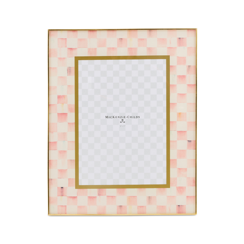 5" X 7" Glass Frame | Rosy Check