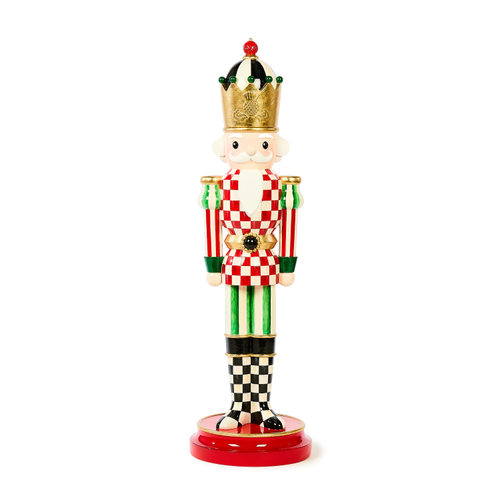 Check It Out Small Trophy Nutcracker