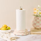Paper Towel Holder | Rosy Check