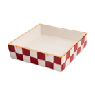 Cocktail Napkin Holder | Cherry Check