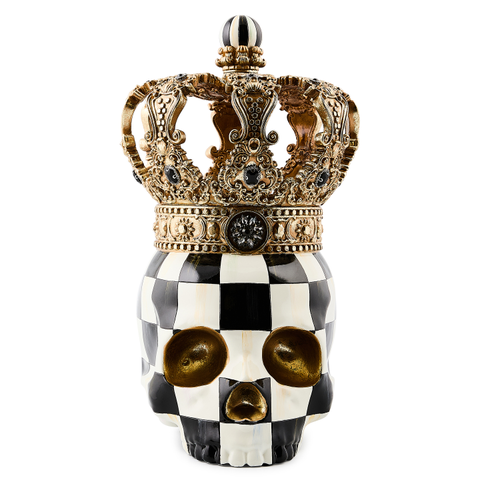 Crowned Skull | Courtly Check