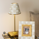 LED Rechargeable Cafe Table Lamp | Mocha Check