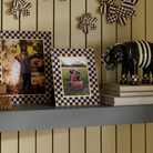 5" X 7" Glass Frame | Courtly Check