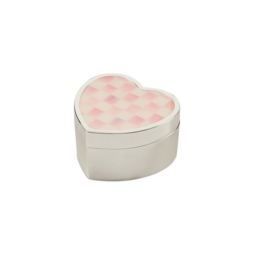 Heart Trinket Box | Rosy Check
