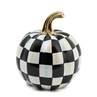 Glossy Mini Pumpkin | Courtly Check