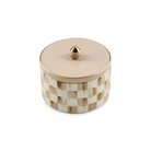 Trinket Box | Mocha Check