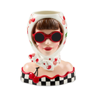 Mon Cheri Bust Vase