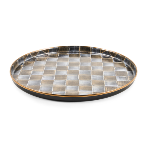 Sophisticheck Round Tray