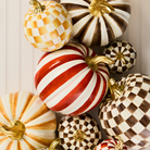 Paprika Stripe Medium Pumpkin